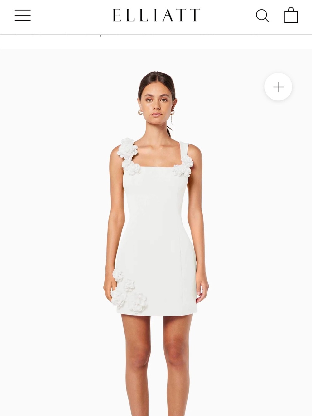 NWT Elliatt Trompe Dress